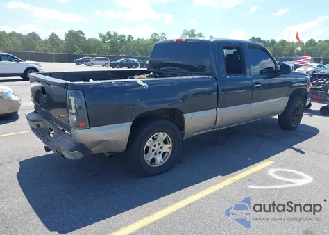 2003 Chevrolet Silverado 1500 Ls из США, поврежденный, VIN 2GCEC19V531203928